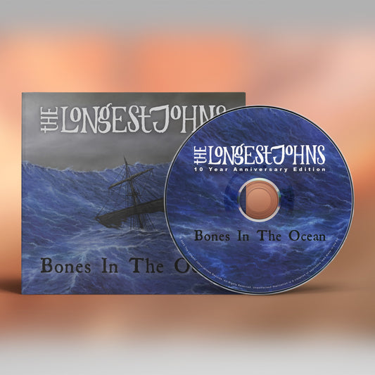 Bones in the Ocean - CD