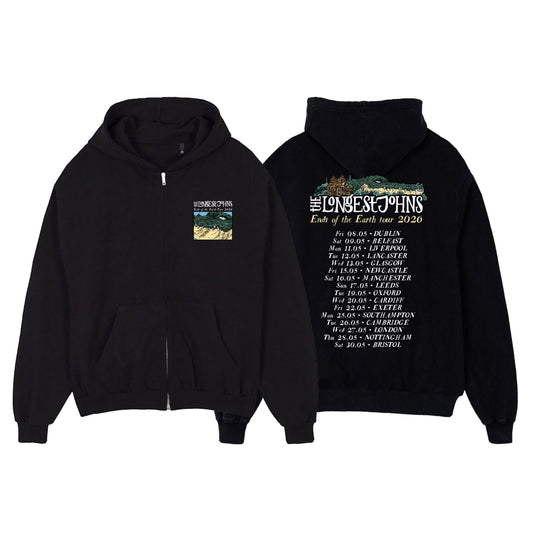 Ends of the Earth UK Tour Black Hoodie