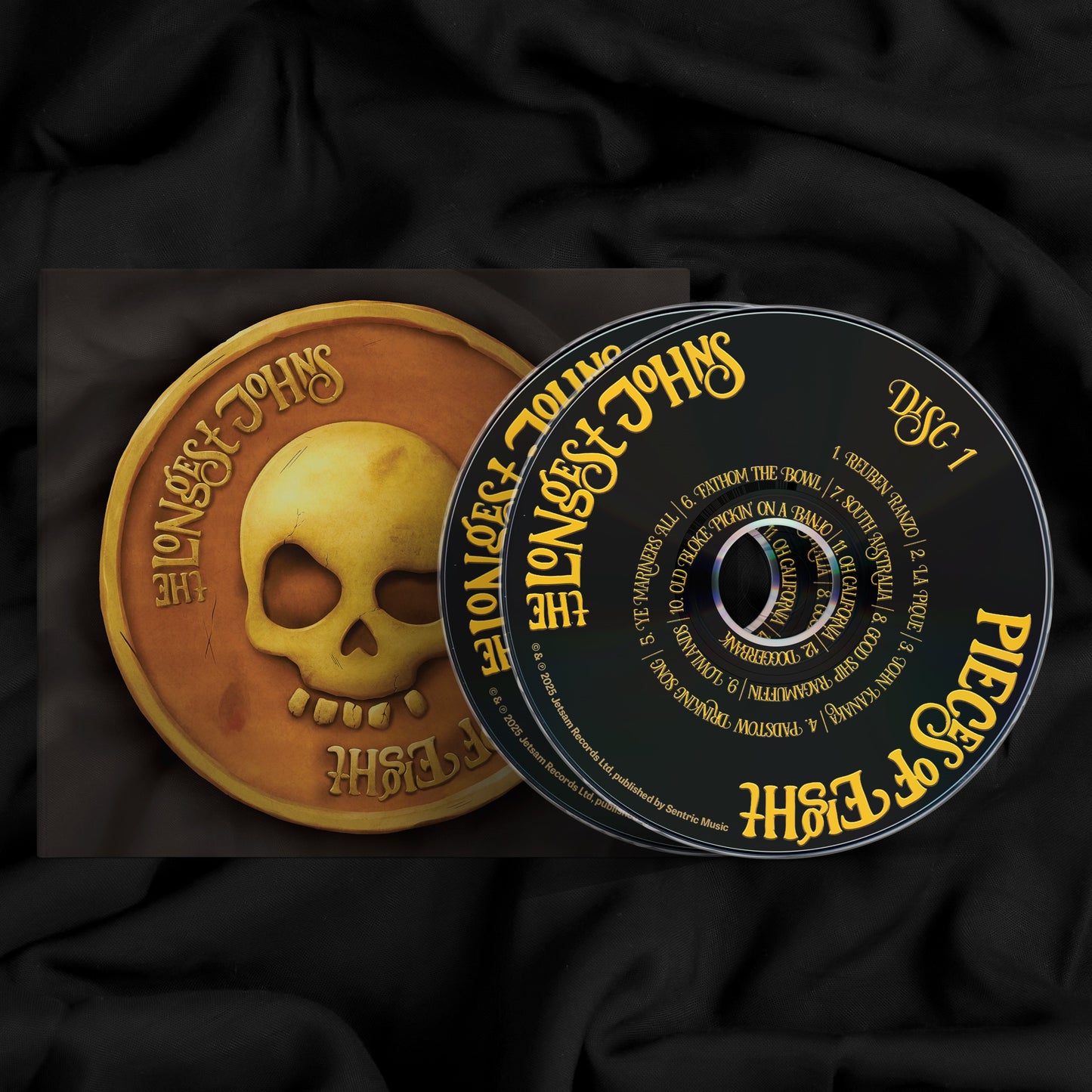 Piece of Eight Complete Collection - Double Disc CD