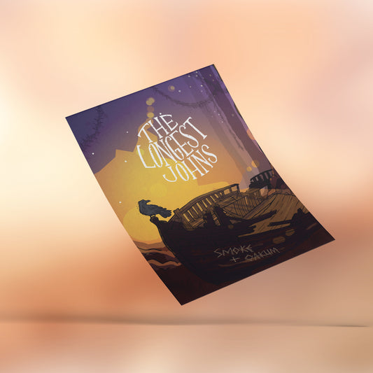 Smoke & Oakum A3 Poster