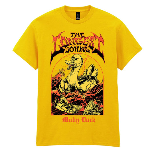 Moby Duck Yellow T-Shirt