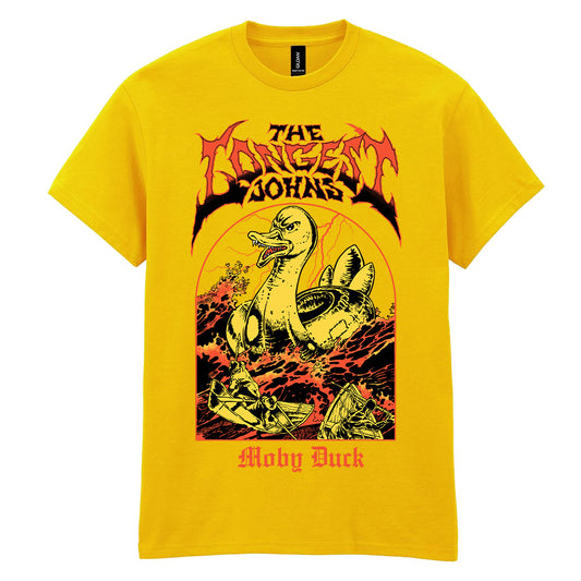 Moby Duck Yellow T-Shirt