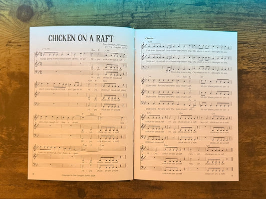 Pieces of Eight Songbook