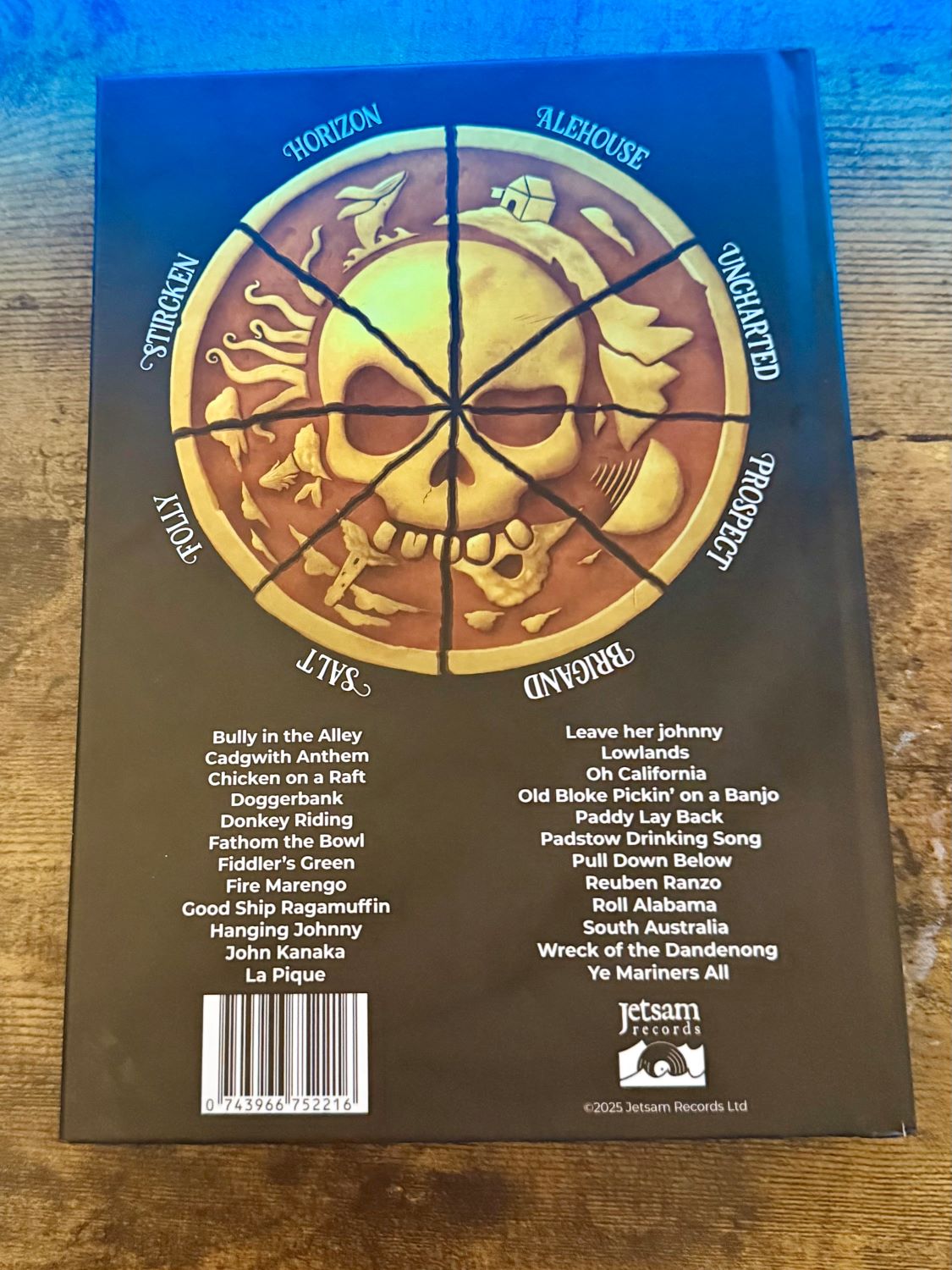 Pieces of Eight Songbook