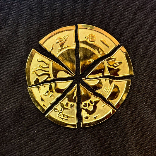 Pieces of 8 Enamel Pin Set - Limited Edition