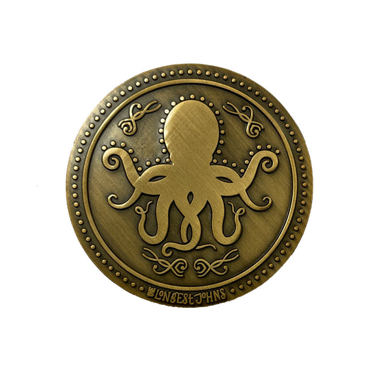 The Longest Johns - Collectable Coin