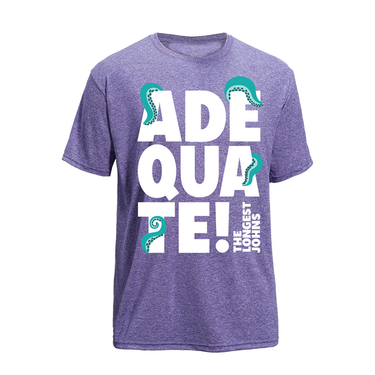Adequate Purple T-Shirt