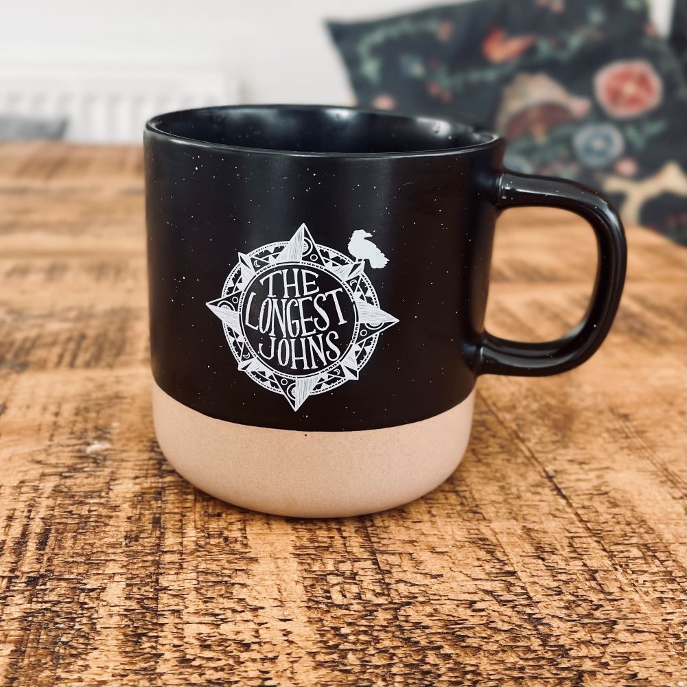 Black Compass Mug