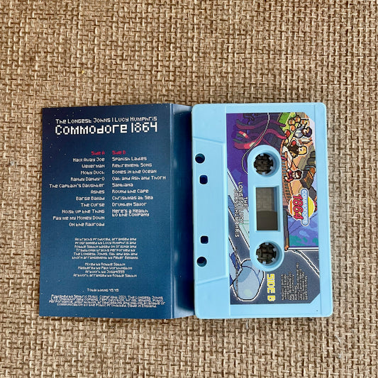 Commodore 1864 - Cassette