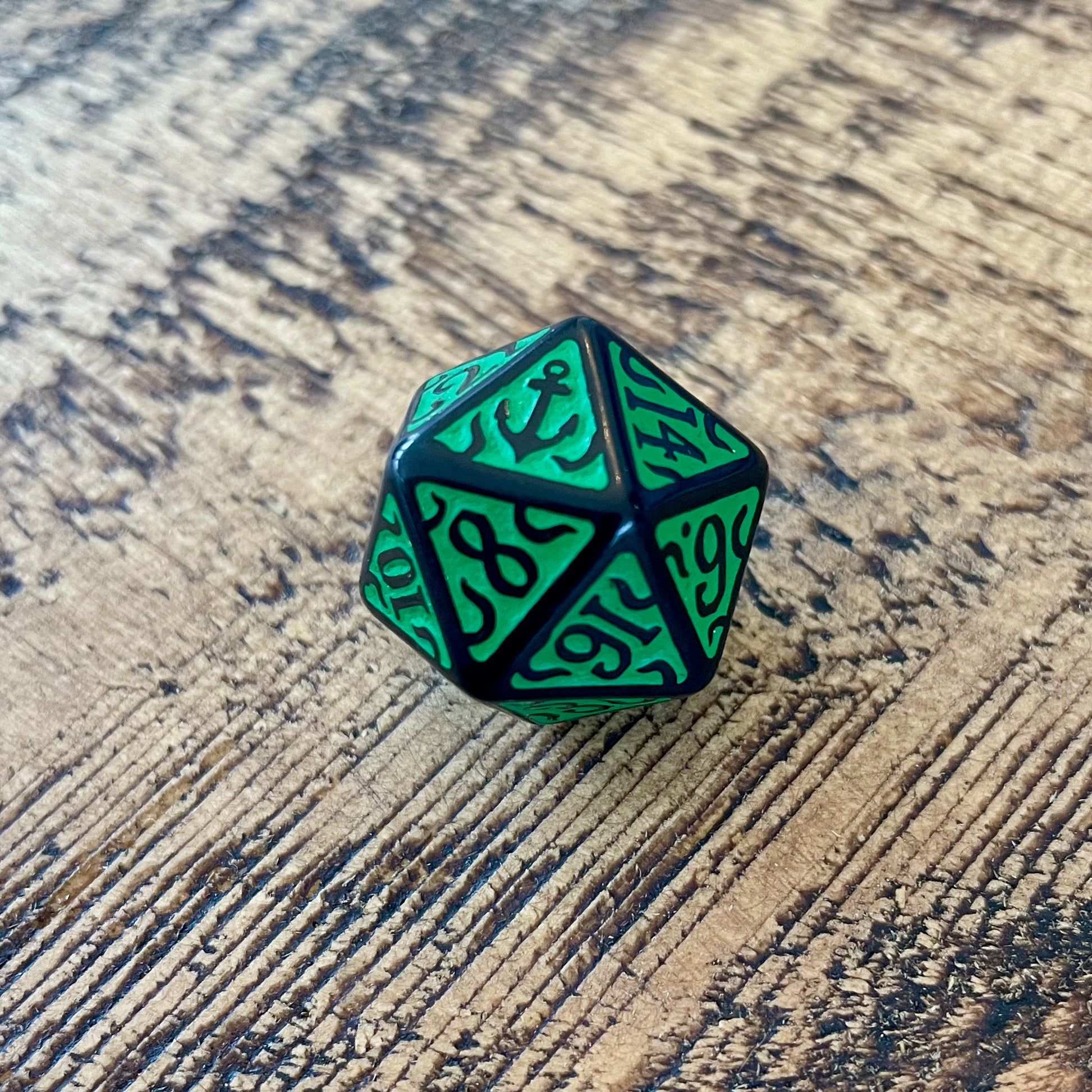 Longest Johns d20 (Dice)