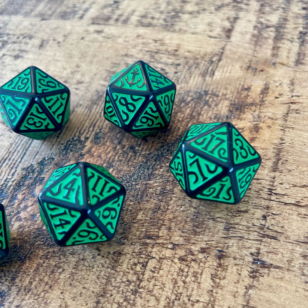 Longest Johns d20 (Dice)