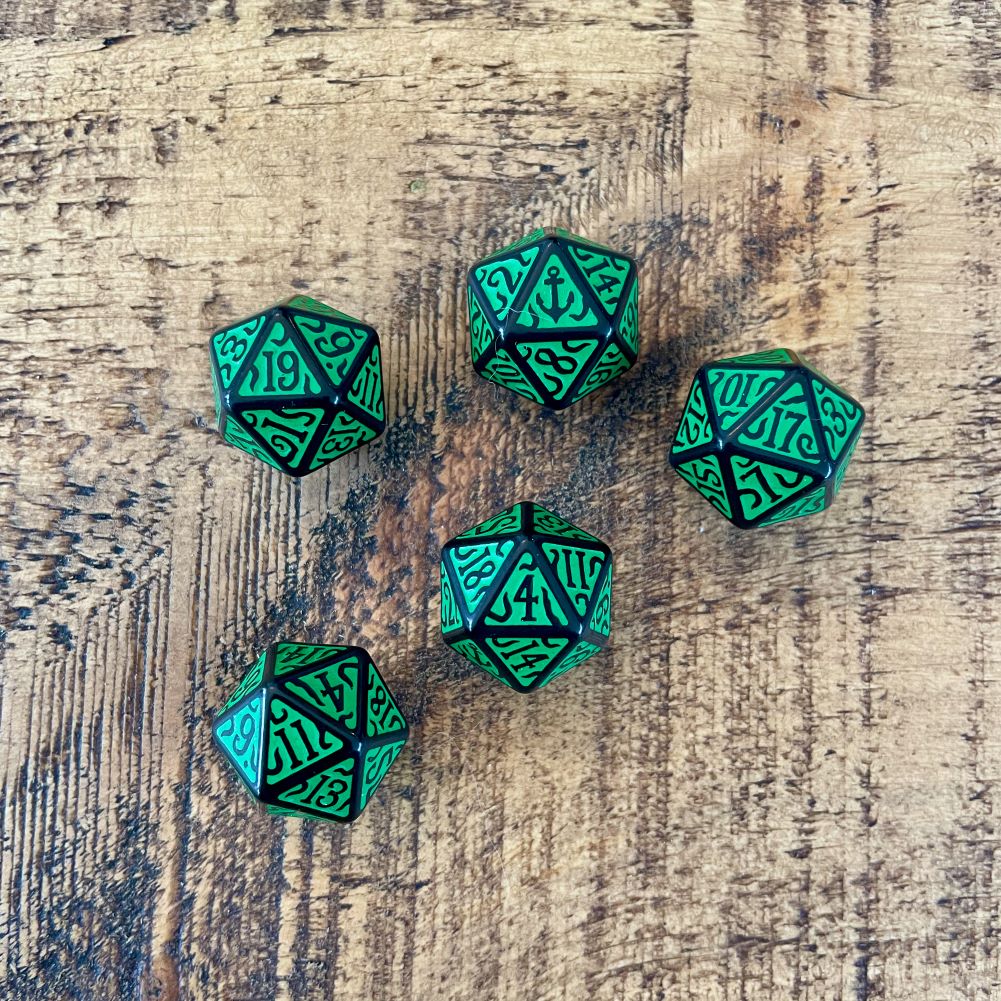 Longest Johns d20 (Dice)