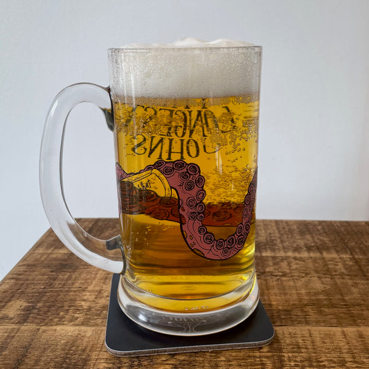 Glass Mug