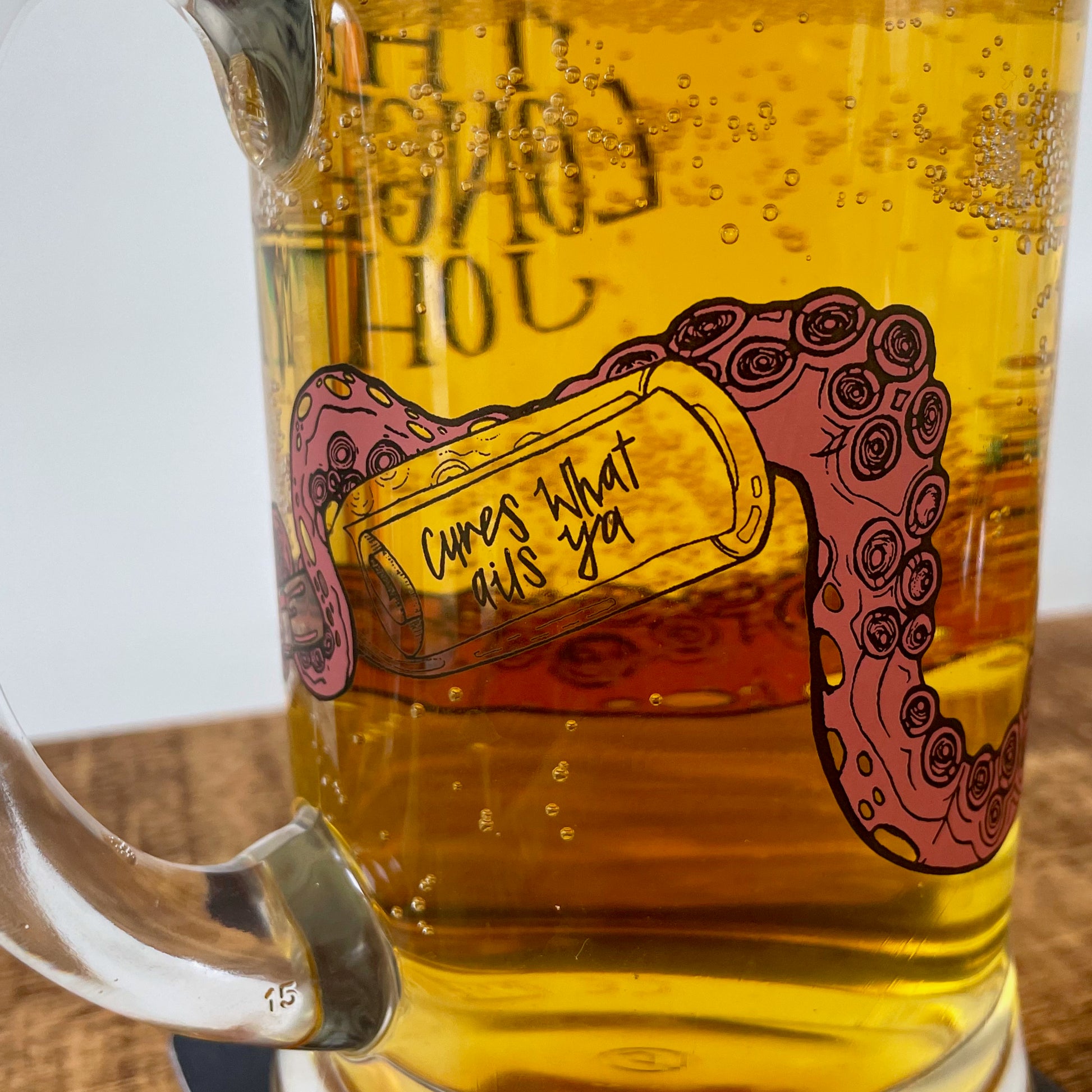 Glass Mug