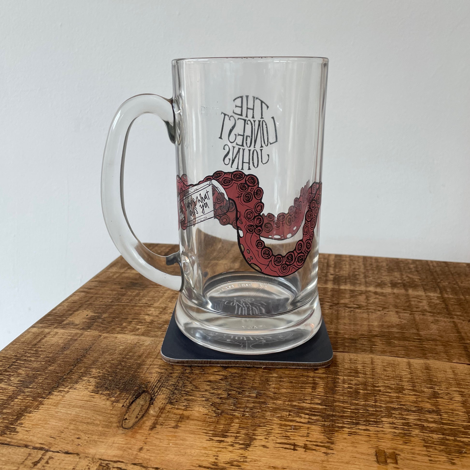 Glass Mug