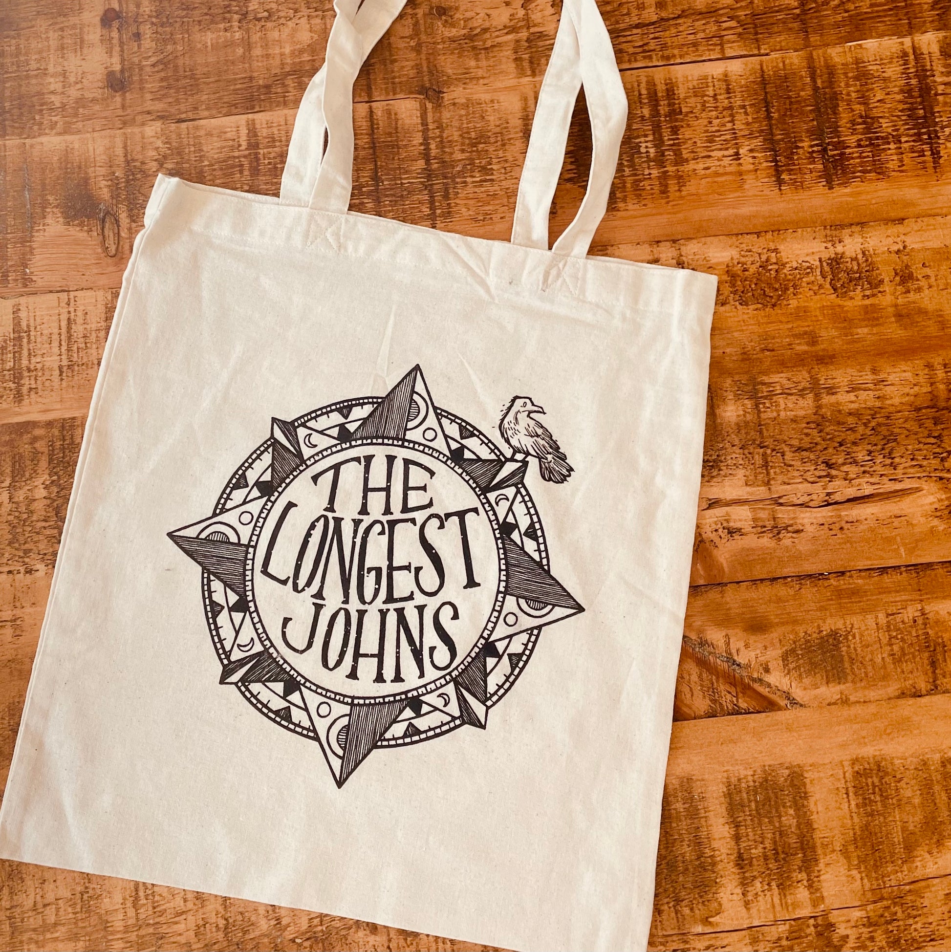 The Longest Johns Natural Tote Bag