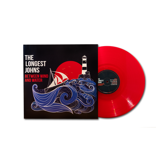 Between Wind and Water - Transparent Red Vinyl