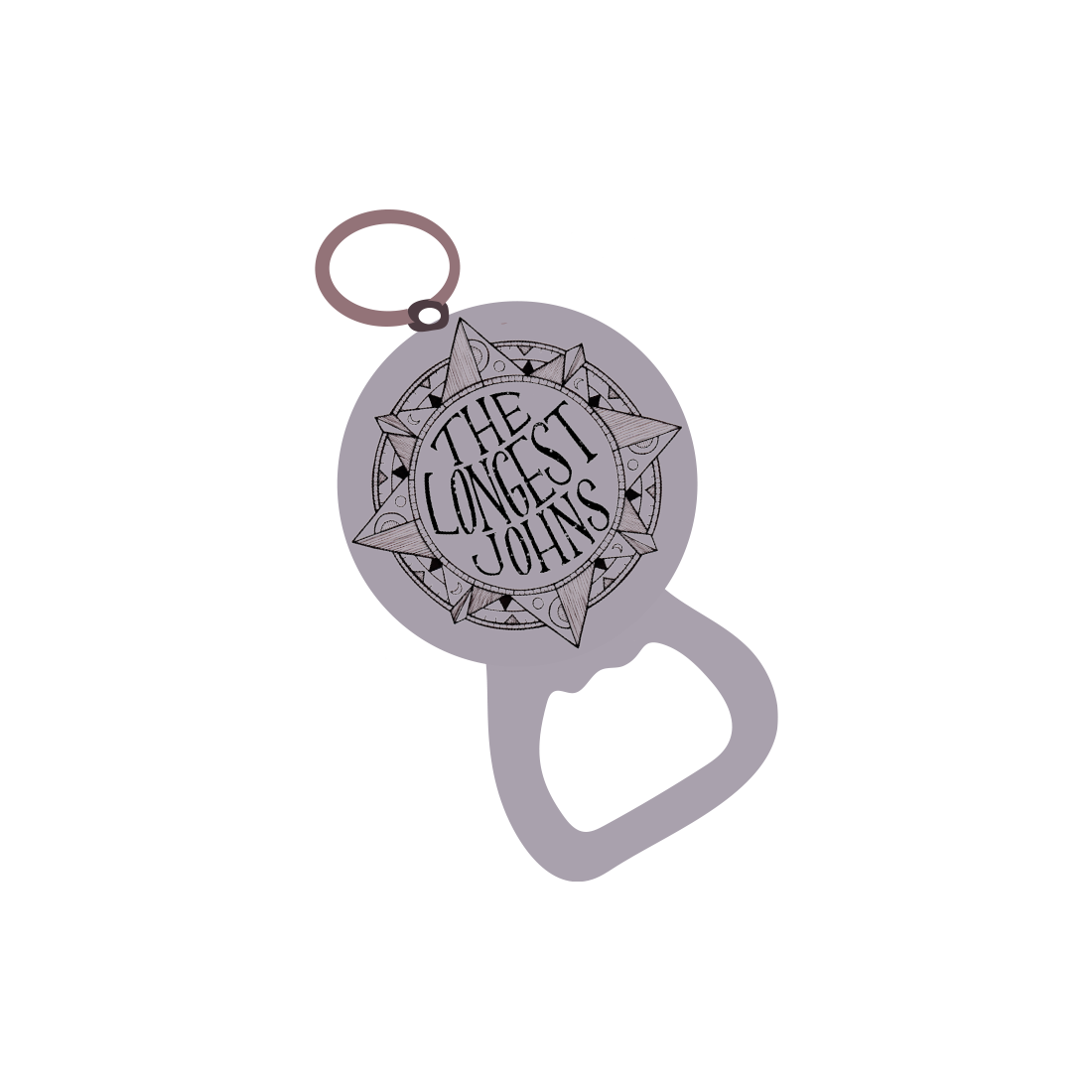 Keyring Bottle Opener