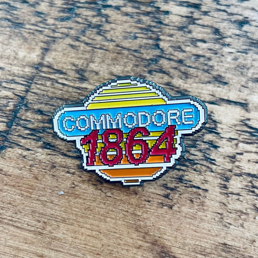 Commodore 1864 Pin