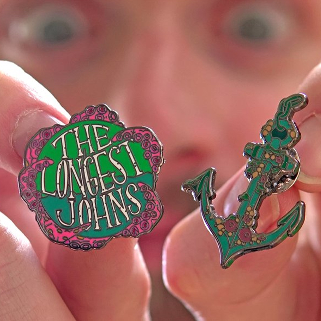 Enamel Pin