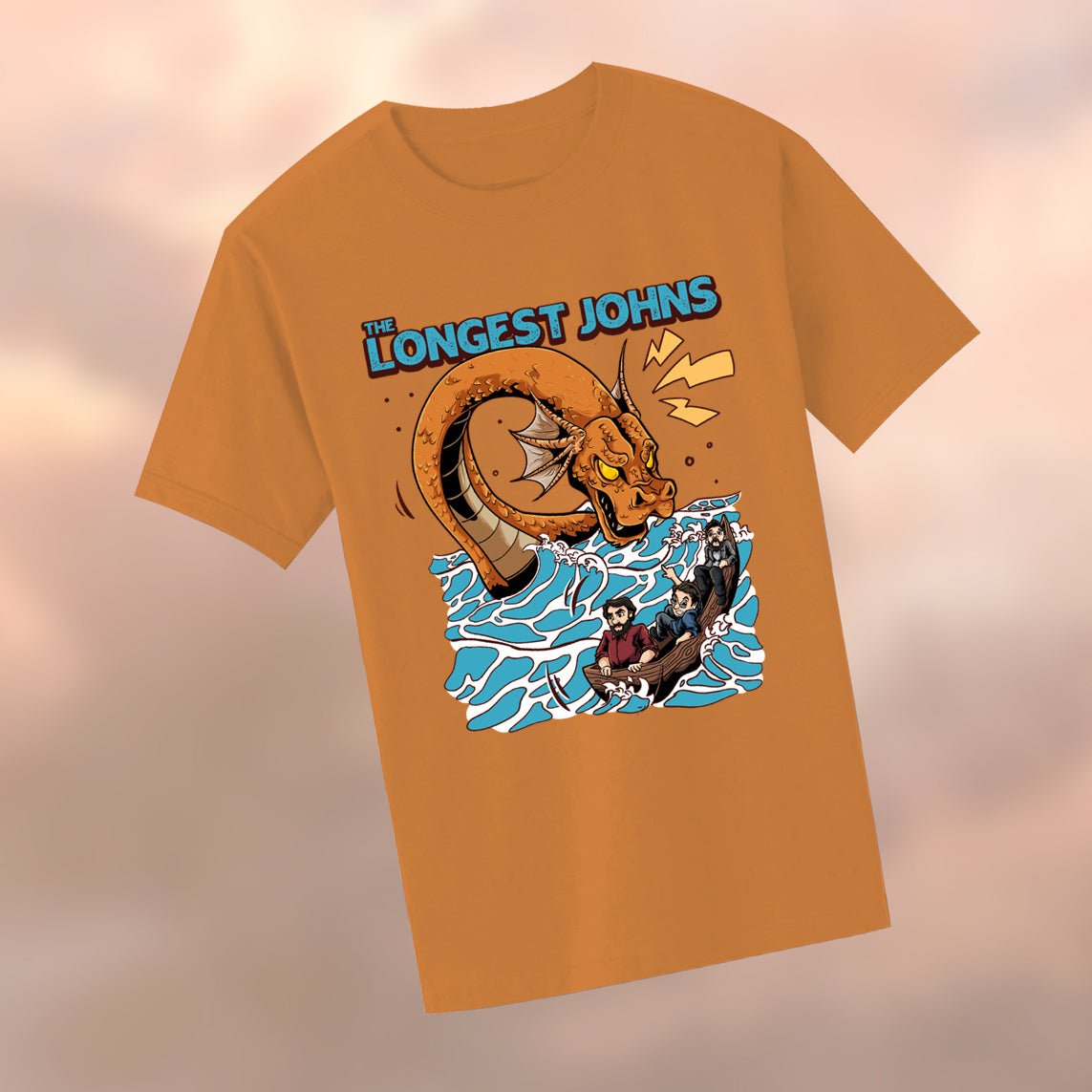 TLJ Kids Orange T-Shirt