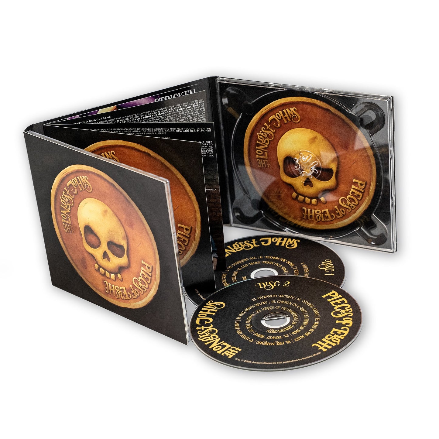 Pieces of Eight Complete Collection - Double Disc CD