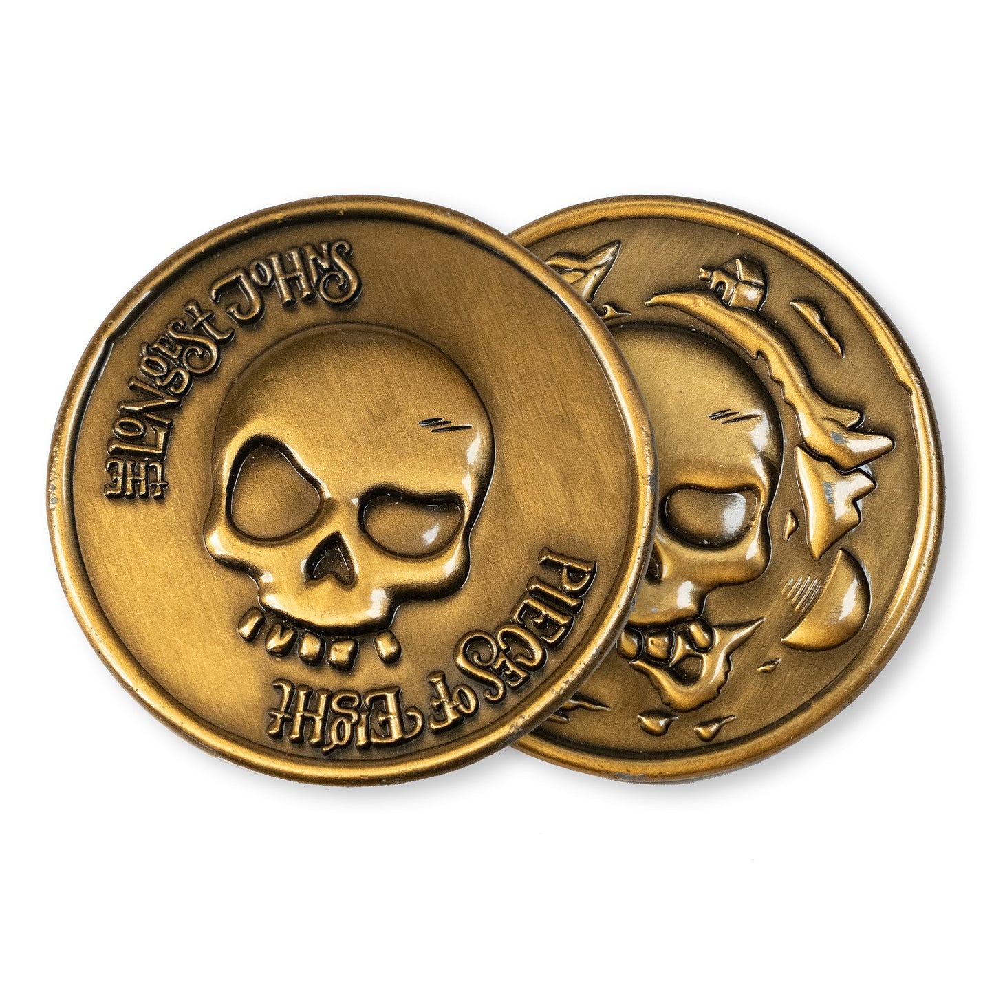 Pieces of Eight Collectable Coin - Limited Edition