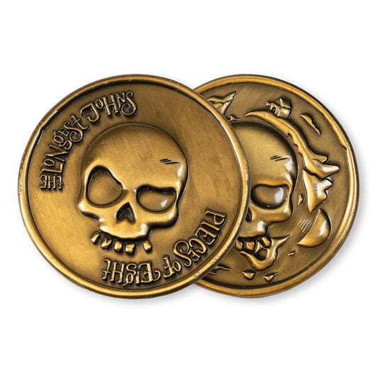 Pieces of Eight Collectable Coin - Limited Edition