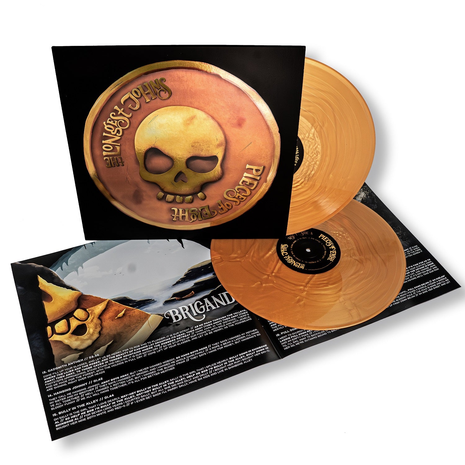 Pieces of Eight Complete Collection - Double Disc Gold Vinyl – The
