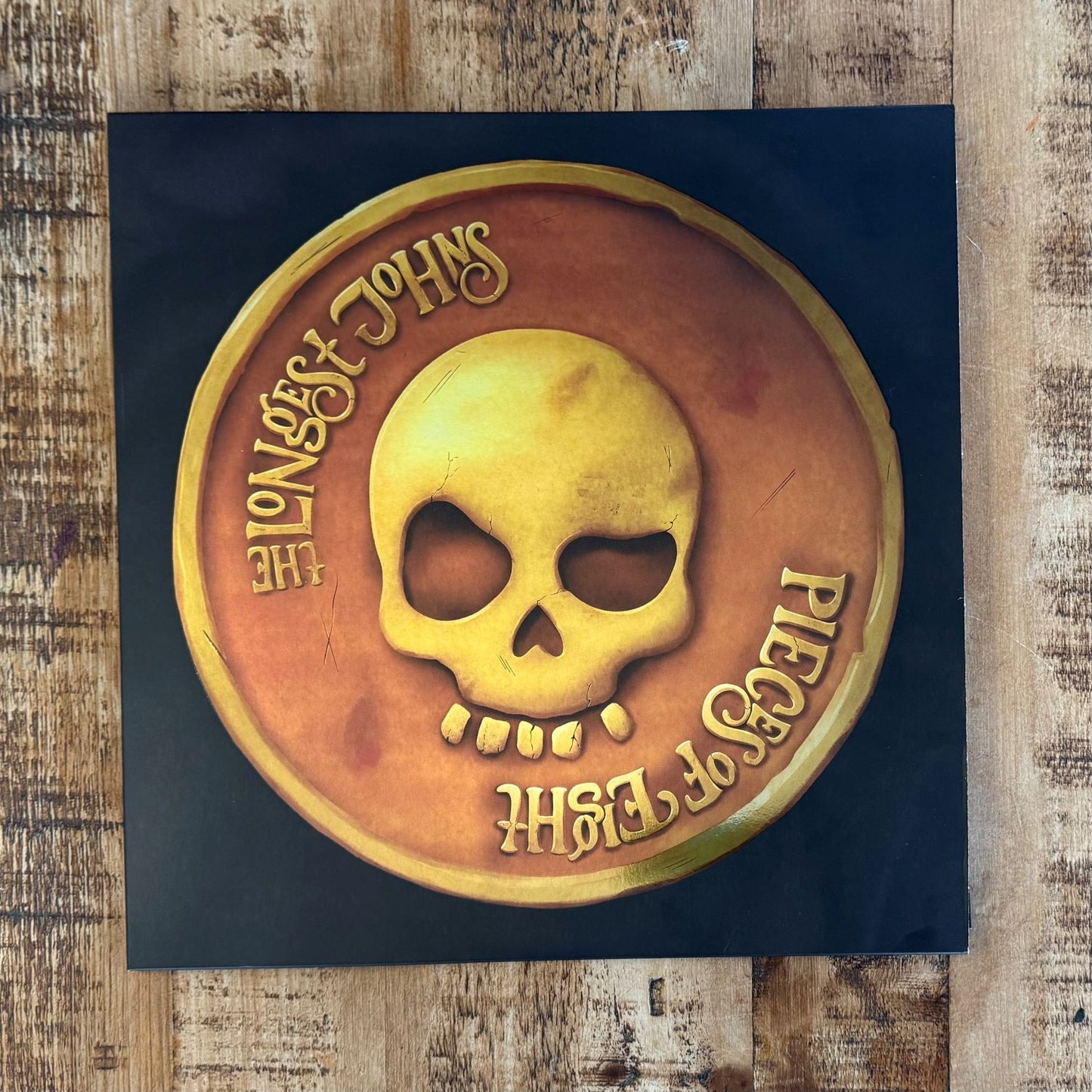 Piece of Eight Complete Collection - Double Disc Gold Vinyl