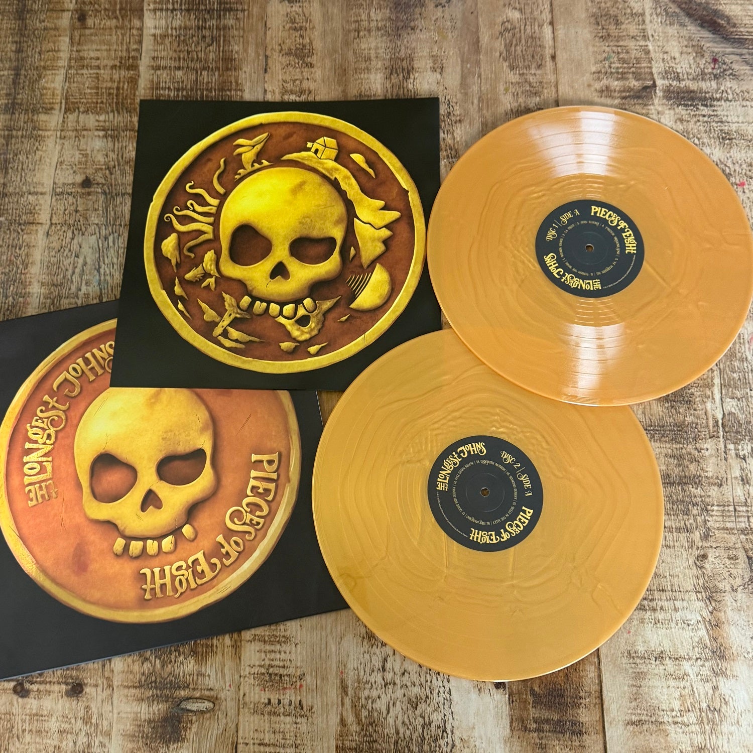 Pieces of Eight Complete Collection - Double Disc Gold Vinyl – The Pieces of Eight Complete Collection - Double Disc Gold Vinyl – The