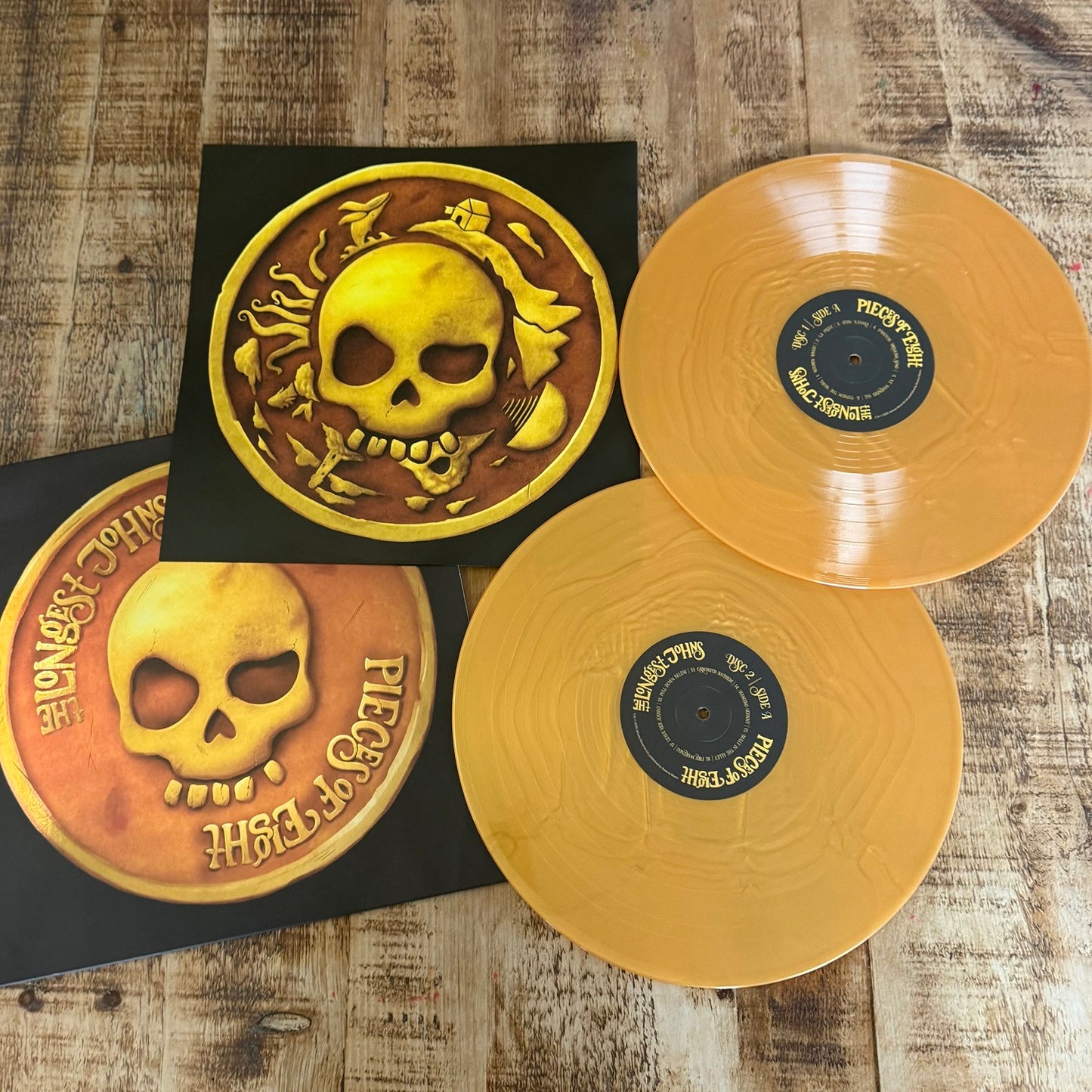 Piece of Eight Complete Collection - Double Disc Gold Vinyl