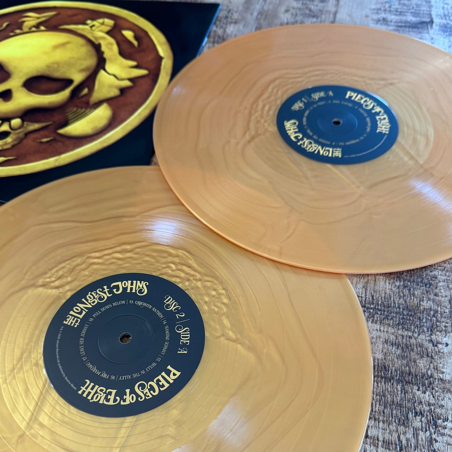 Pieces of Eight Complete Collection - Double Disc Gold Vinyl – The