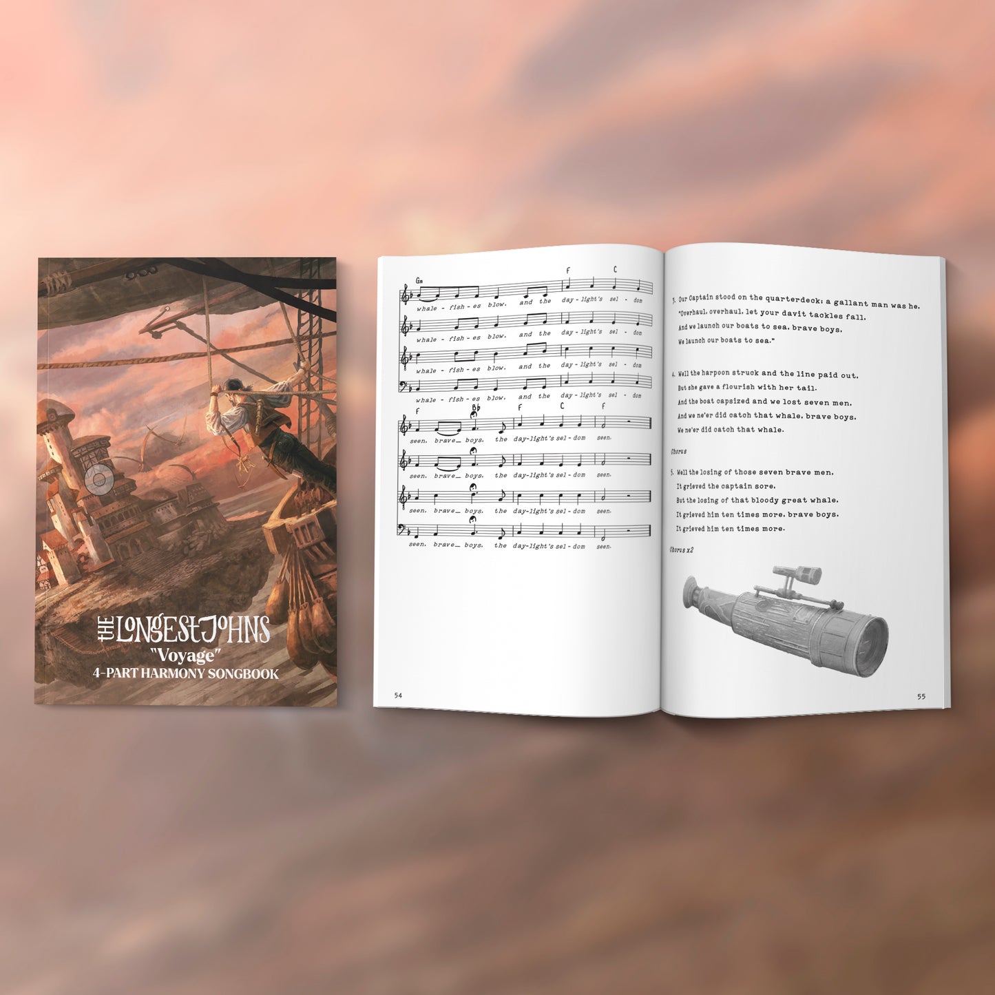 Voyage Songbook