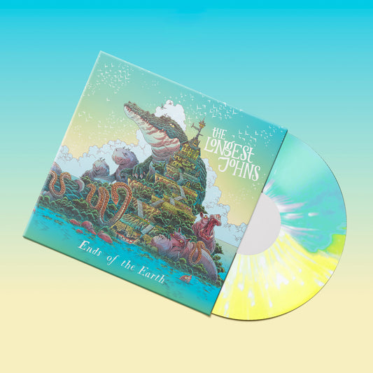 Ends Of The Earth - Blue and Yellow Splatter Vinyl