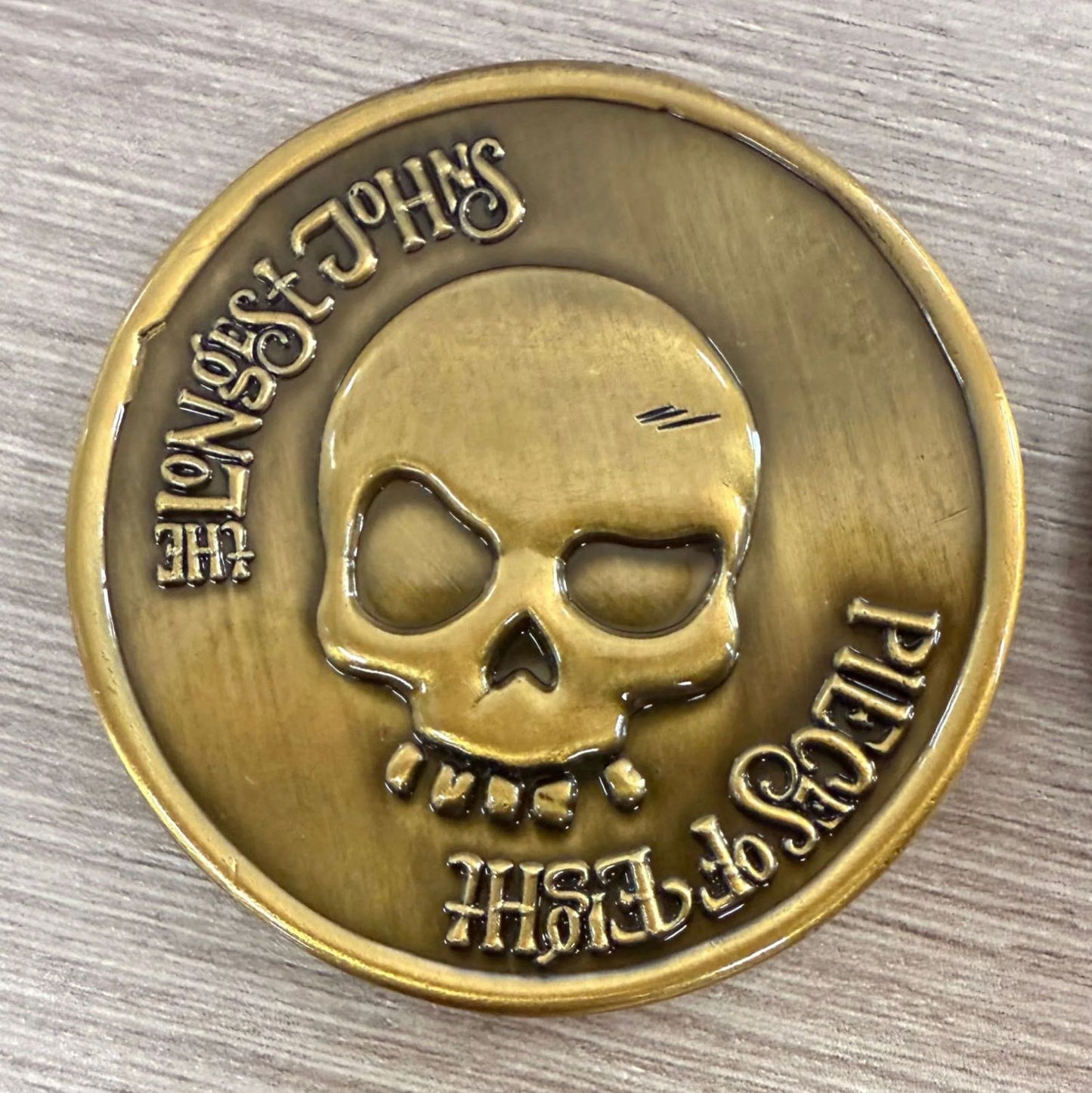 Pieces of Eight Collectable Coin - Limited Edition