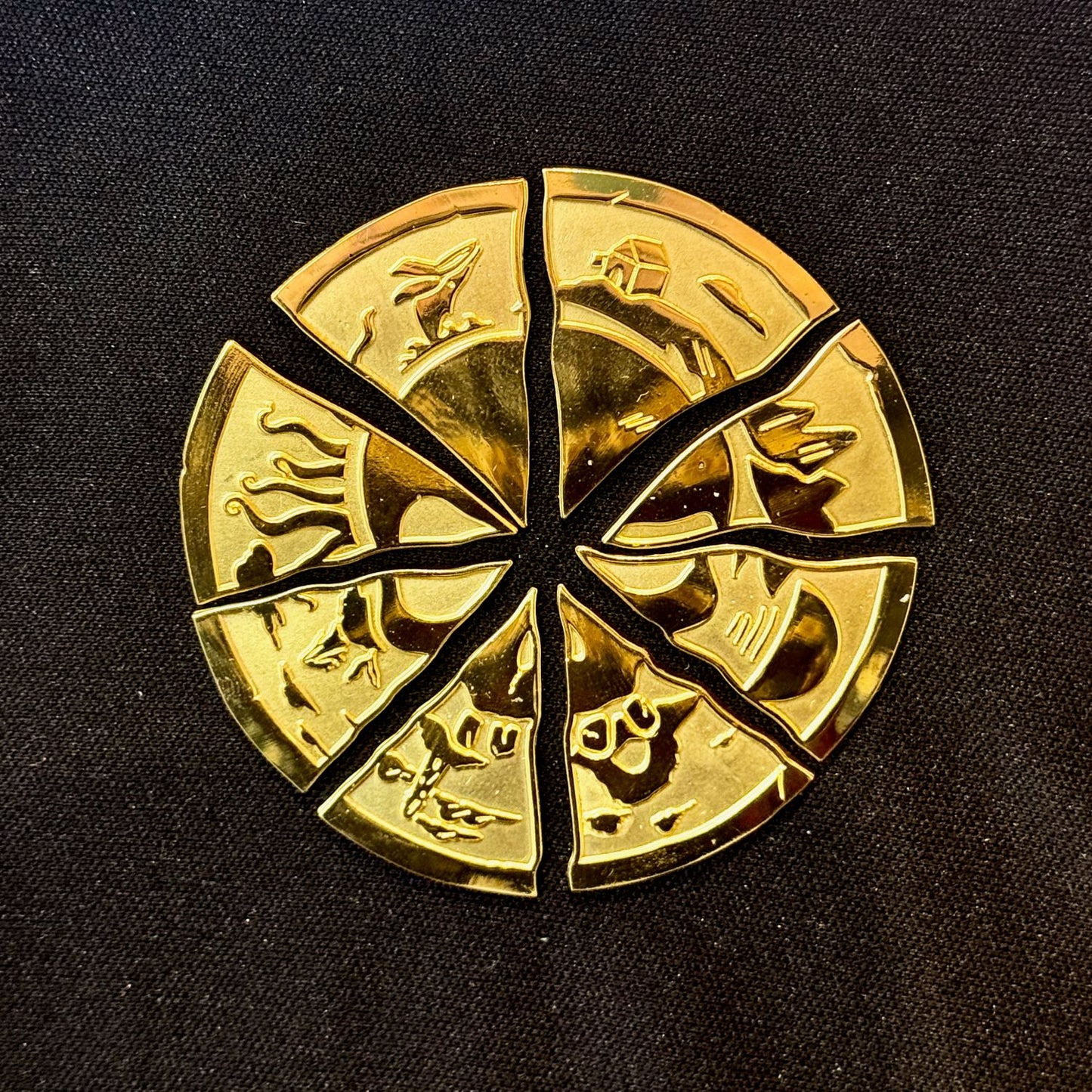 Pieces of 8 Enamel Pin Set - Limited Edition