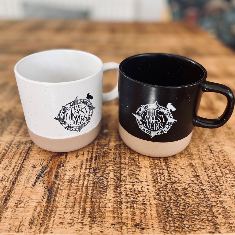 Black Compass Mug