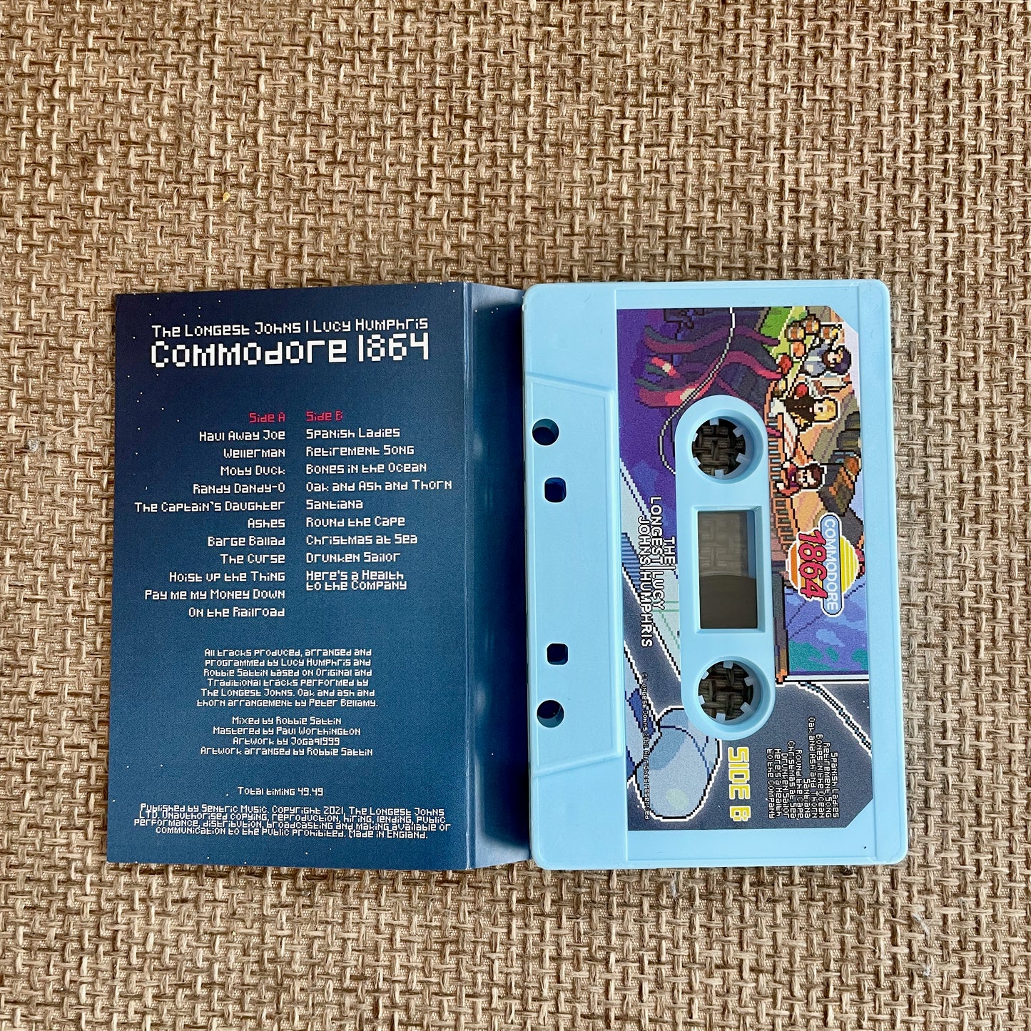 Commodore 1864 - Cassette