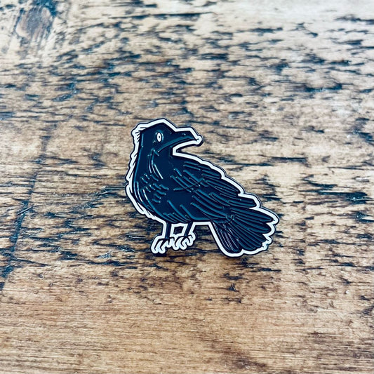 Raven Pin