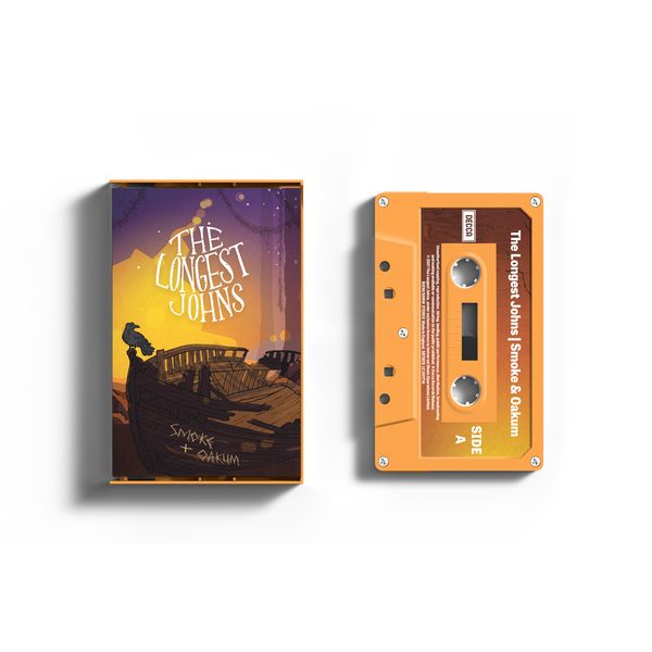Smoke & Oakum Orange Cassette The Longest Johns UK